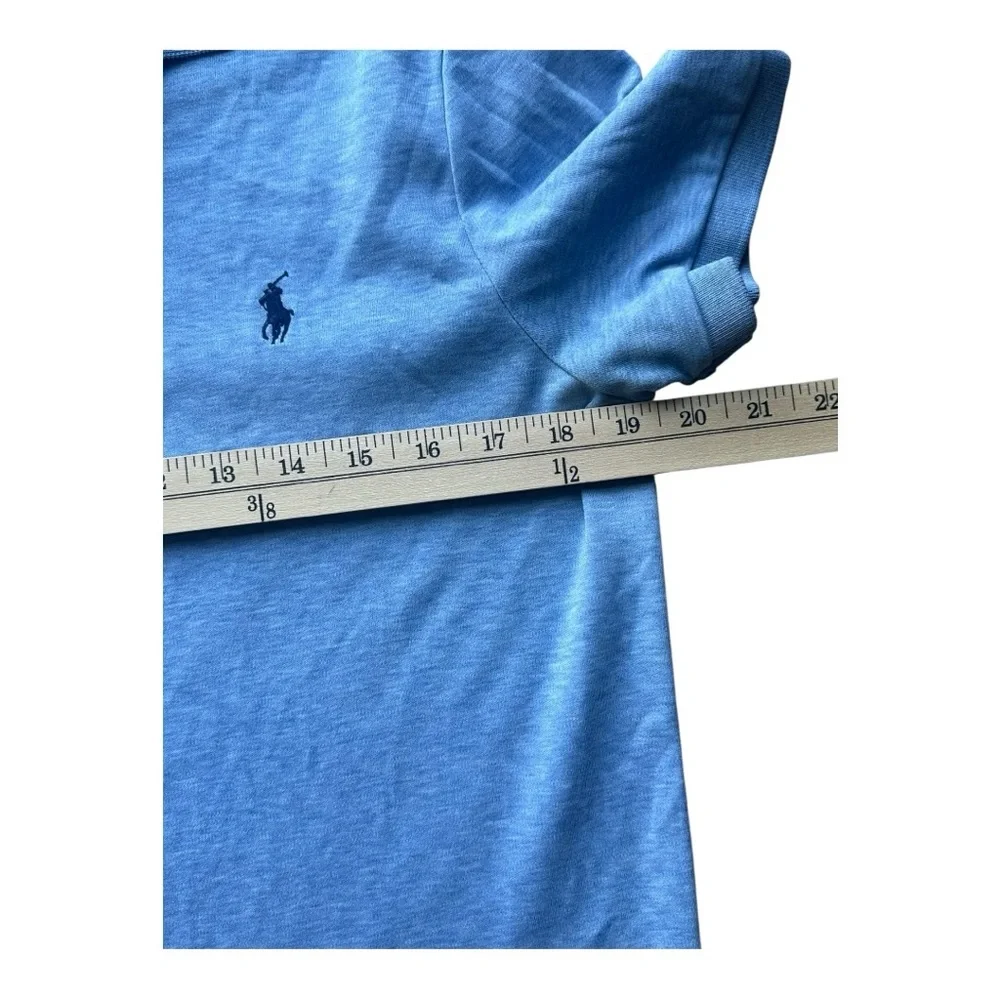 Men's Ralph Lauren classic  Polo Light‎ Blue, Dark Blue Horse size Medium